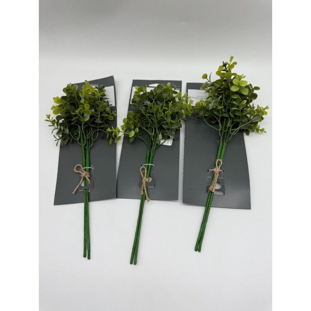 Threshold Faux Boxwood Bundle